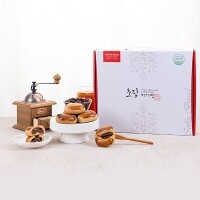 [강릉B&C] 수제 간식 초당커피빵 선물용 (16개입)